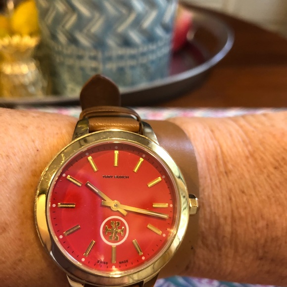 Tory Burch double wrap watch - Picture 2 of 4